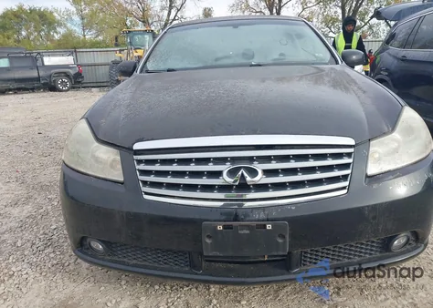 2007 Infiniti M35X из США, поврежденный, VIN JNKAY01F87M458015